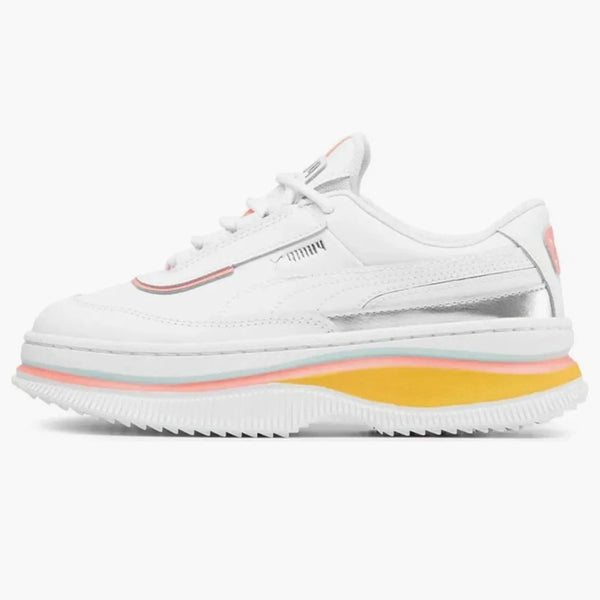 Puma Deva Mono Pop Puma White Super Lemon (women's)