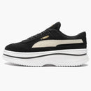 Puma Deva Suede Black Marshmallow (Women's)