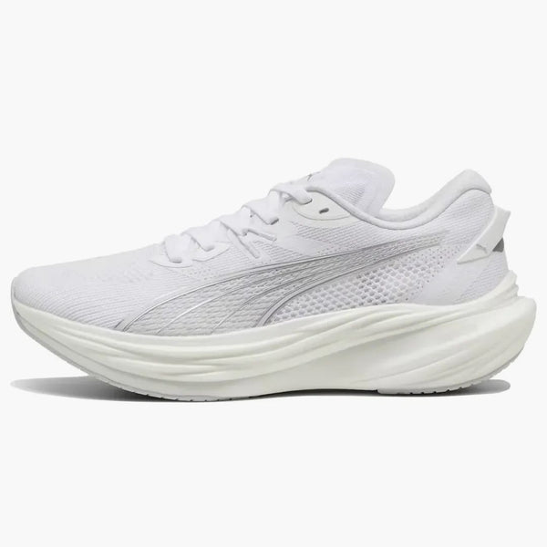 Puma avviker nitro 3 vit fjädergrå