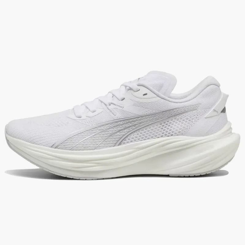 Puma avviker nitro 3 vit fjädergrå