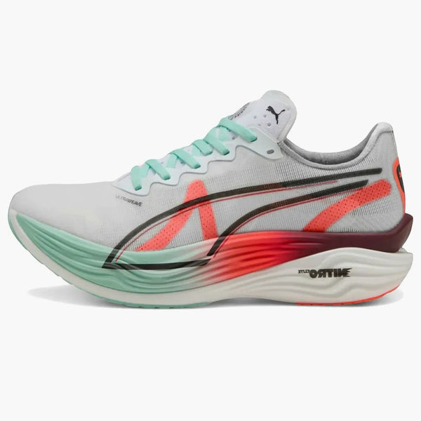 Puma Deviate Nitro Elite 3 Hyrox Glowing Red Mint (women's)