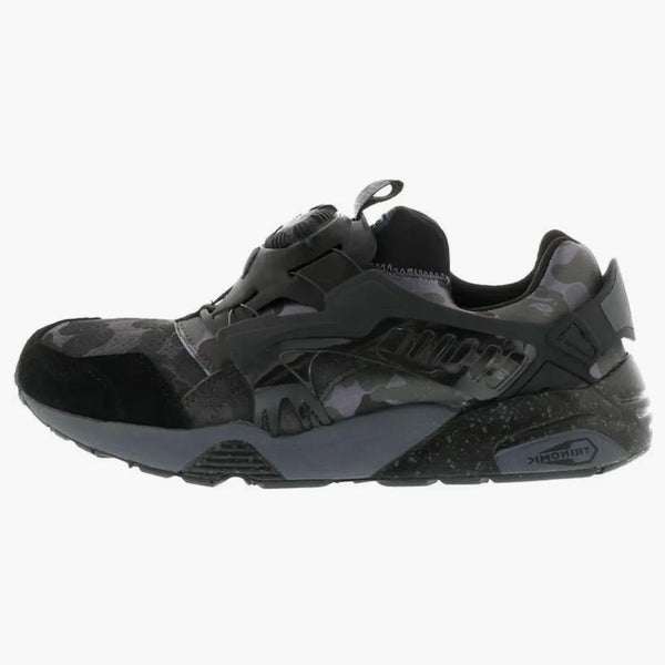 Puma Disc Blaze Bape Camo Black