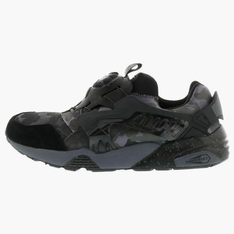 Puma Disc Blaze Bape Camo Black