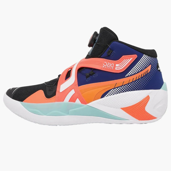 Puma Disc Rebirth Elektro Blue Fiery Coral