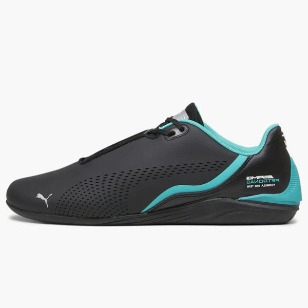 Puma Drift Cat Decima Mercedes Amg Petronas F1 Black Flat Dark Gray