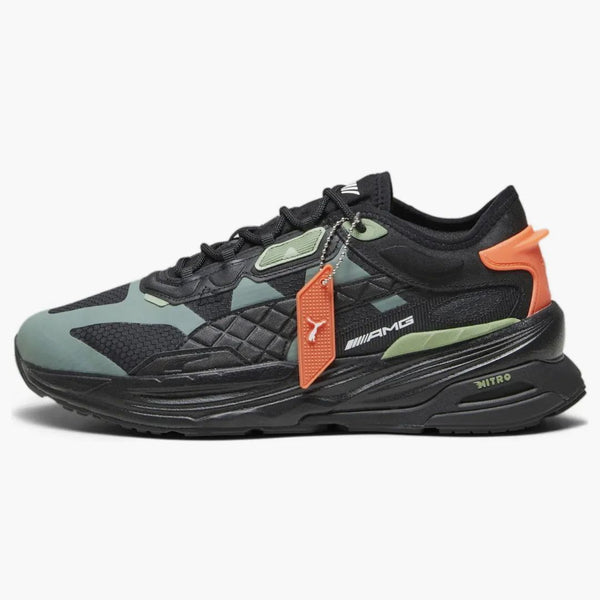 Puma Extent Nitro Mercedes Amg Petronas F1 Black Light Mint