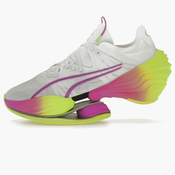 Puma Fast-rb Nitro Elite Ld Yellow Alert Pure Magenta (women's)