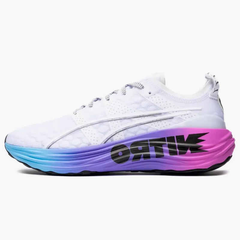 Puma Foreverrun Nitro Sunset White