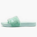 Puma Fur Slide Rihanna Fenty Bay Mint