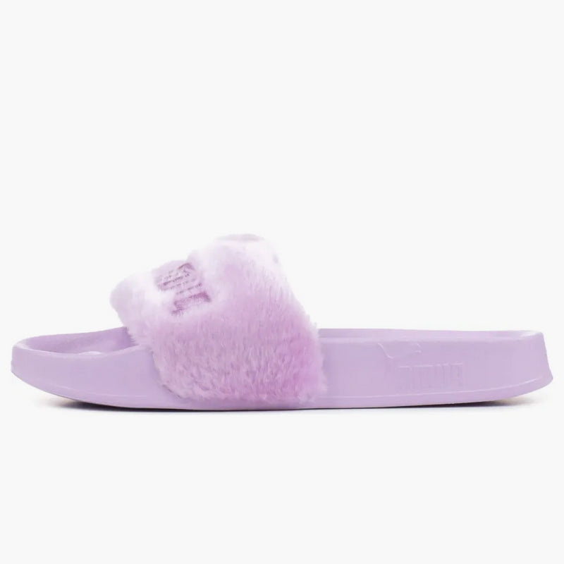 Puma Fur Slide Rihanna Fenty Orchid Bloom (women's)