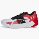 Puma Fusion Nitro Team White High Risk Red