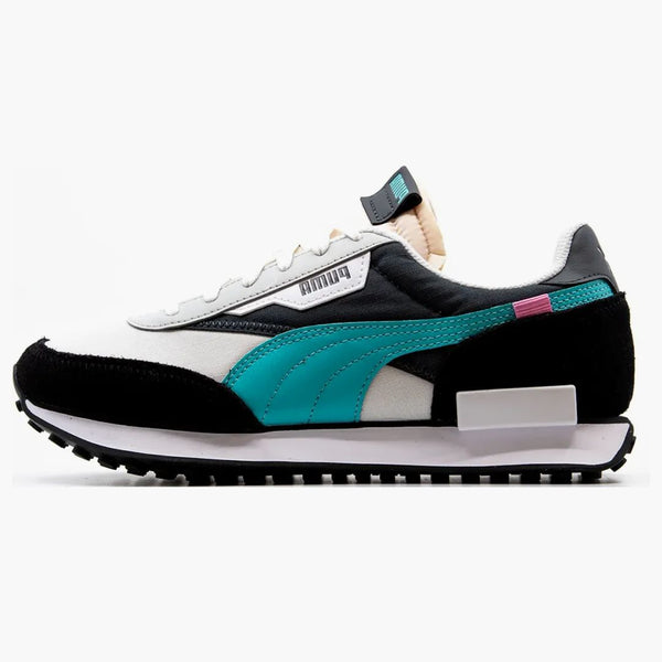 Puma Future Rider Play On Porcelain Ebony Teal