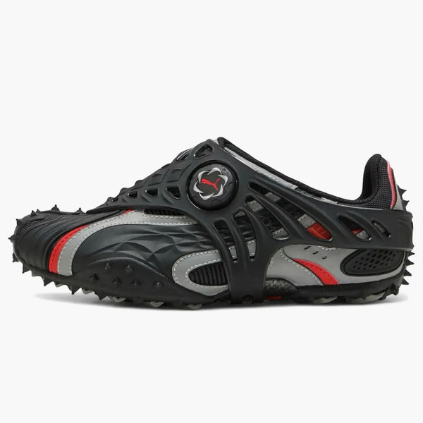 Puma Gabbia Leather A $ AP Rocky Black Silver (Dámské)