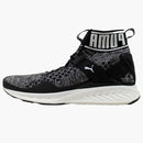 Puma Ignite Evoknit Black/Quiet Shade-White