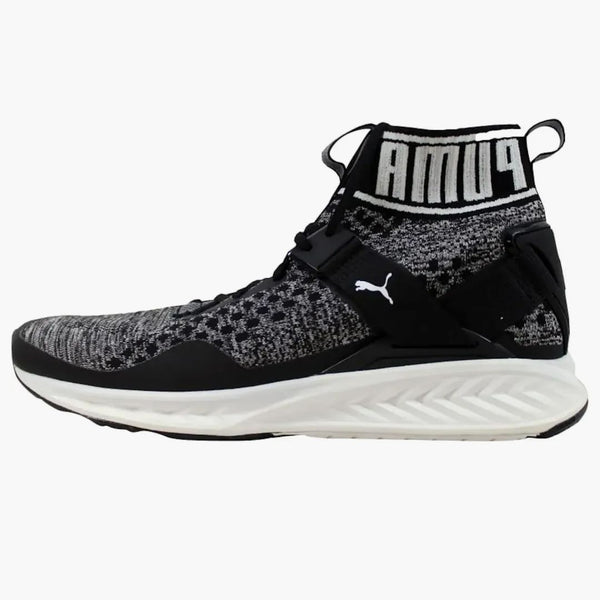 Puma Ignite Evoknit Black/quiet Shade-white