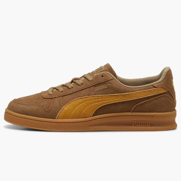 Puma Indoor R Suede Chocolate Chip Sport Yellow