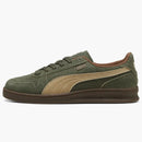 Puma Indoor R Suede Dark Olive Haute Coffee