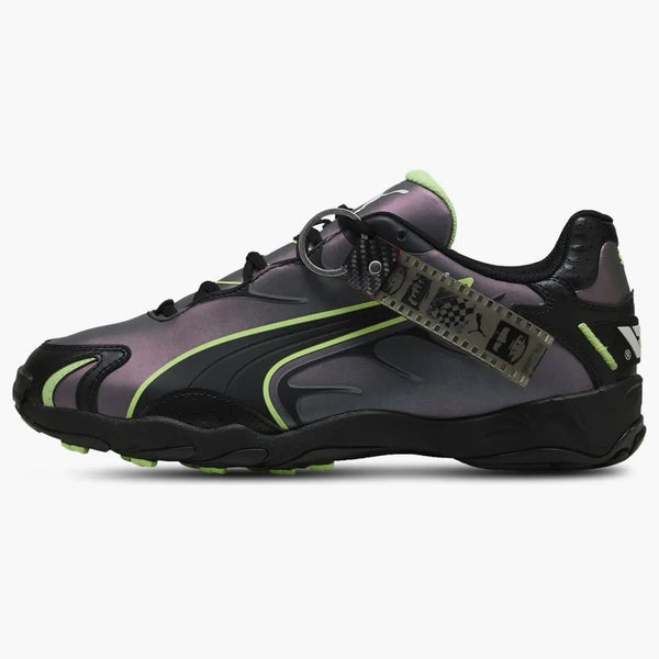Puma Inhale F1 75th Anniversary Green Black