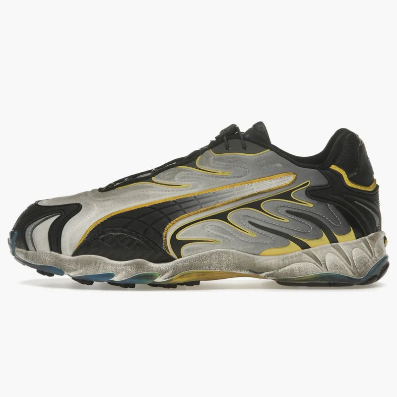 Puma wdech OG a $ AP Rocky w trudnej sytuacji, kremowy kremowy