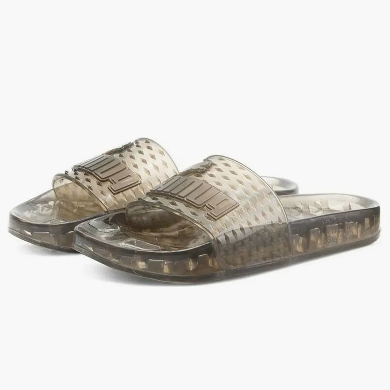 Puma Jelly Slide Rihanna Fenty Black (women's)