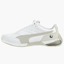Puma Kart Cat BMW Motorsport White Gray Violet