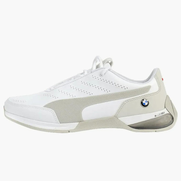 Puma kart katt bmw motorsport vit grå violet
