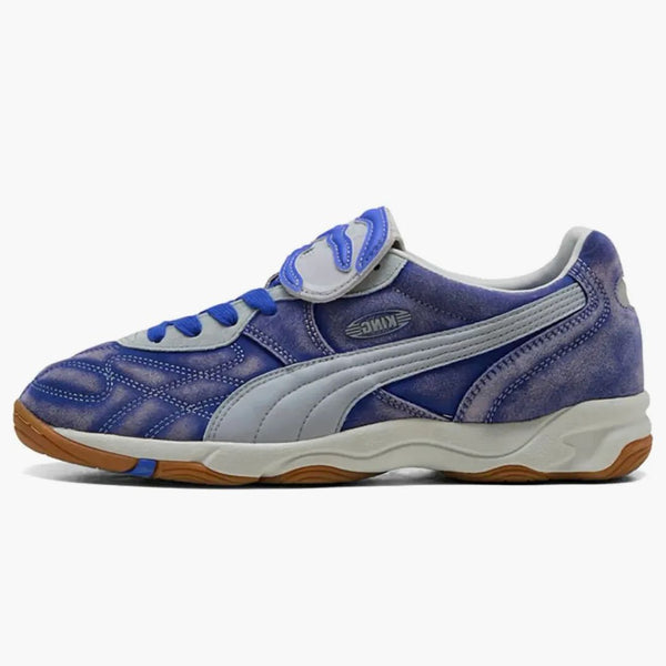 Puma kung inomhus barnuper dart blå