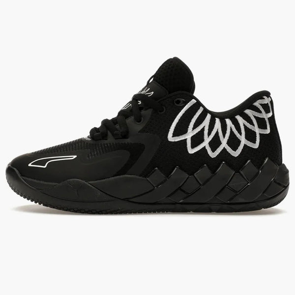 Puma Lamelo Ball Mb.01 Black White (gs)