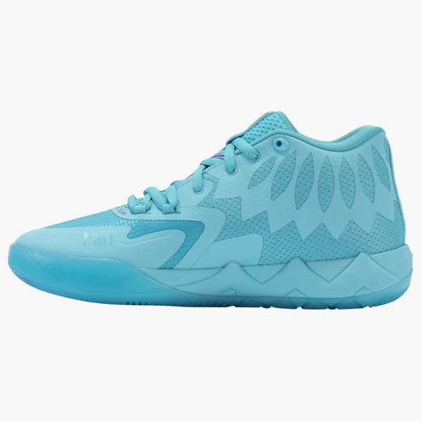 Puma Lamelo Ball MB.01 LO Team Colors White Bluemazing