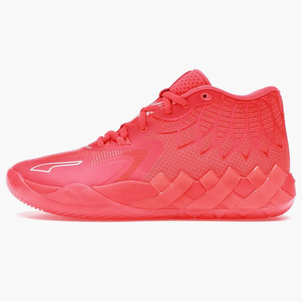 Puma Lamelo Ball Mb.01 Breast Cancer Awareness