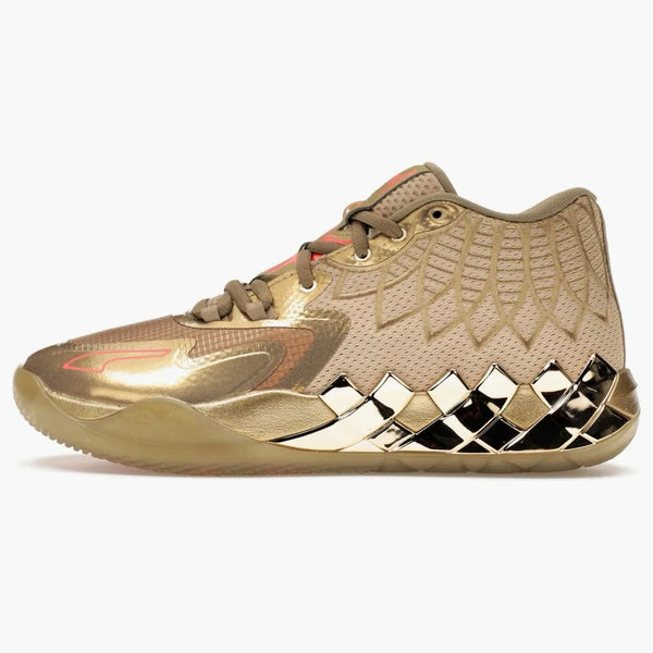 Puma Lamelo Ball Mb.01 Golden Child
