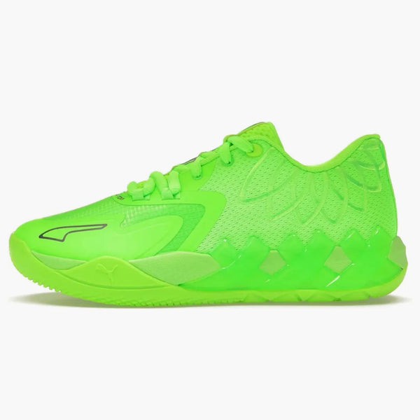 Puma Lamelo Ball Mb.01 Lo Team Color Green Gecko (gs)