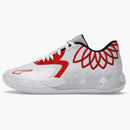 Puma Lamelo Ball Mb.01 Lo Team Colors White High Risk Red