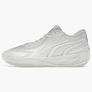 Puma Lamelo Ball Mb.02 Lo White Silver