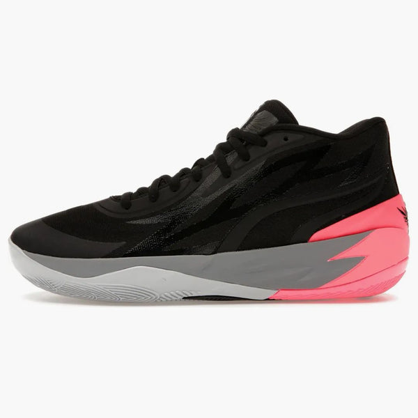 Puma Lamelo Ball Mb.02 Puma Black Sunset Glow