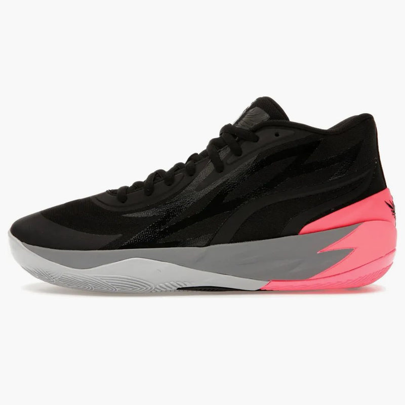 Puma Lamelo Ball Mb.02 Puma Black Sunset Glow