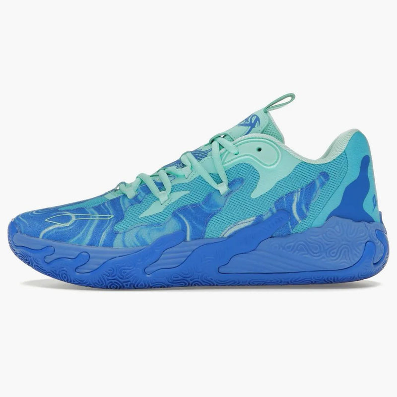 PUMA LAMELO BALL MB.03 Lo Team Hyperlink Blue