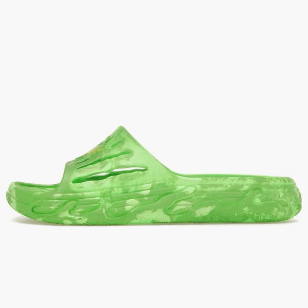 Puma Lamelo Ball MB.03 Slide Green Fluoro Yellow