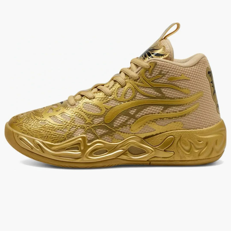 Puma Lamelo Ball MB.04 Golden Child