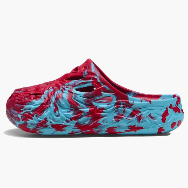 Puma Lamelo Ball MB.04 Slide Aqua Red
