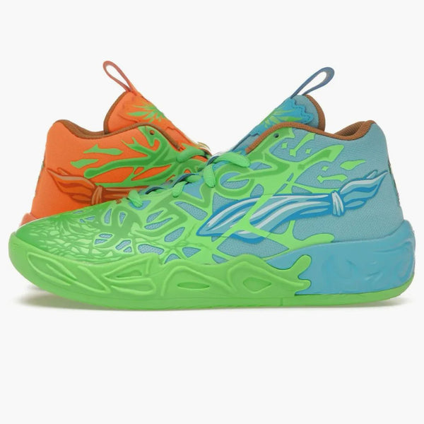 Puma Lamelo Ball Mb.04 Teenage Mutant Ninja Turtles Leonardo & Michelangelo (ps)