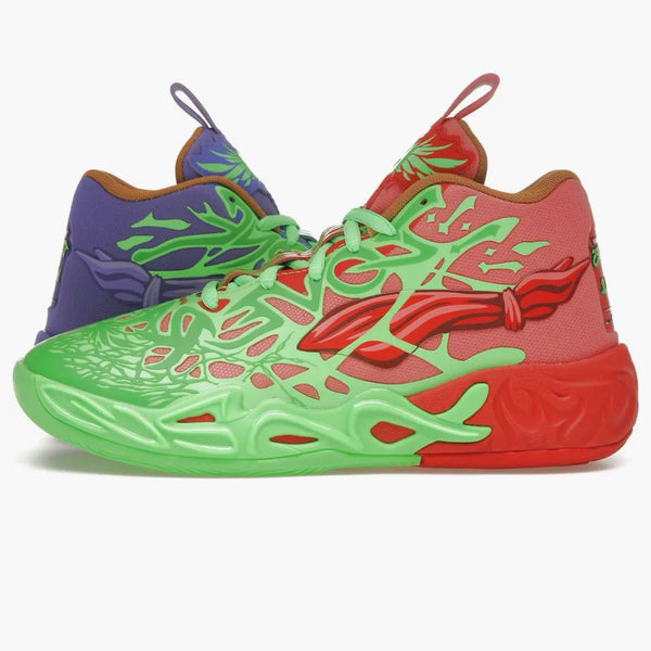 Puma Lamelo Ball MB.04 Teenage Mutant Ninja Turtles Raphael a Donatello (GS)