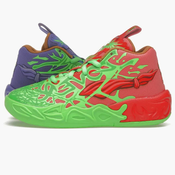 Puma Lamelo Ball MB.04 Teenage Mutant Ninja Turtles Raphael a Donatello (PS)