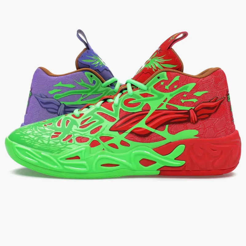 Puma Lamelo Ball MB.04 Teenage Mutant Ninja Turtles Raphael & Donatello