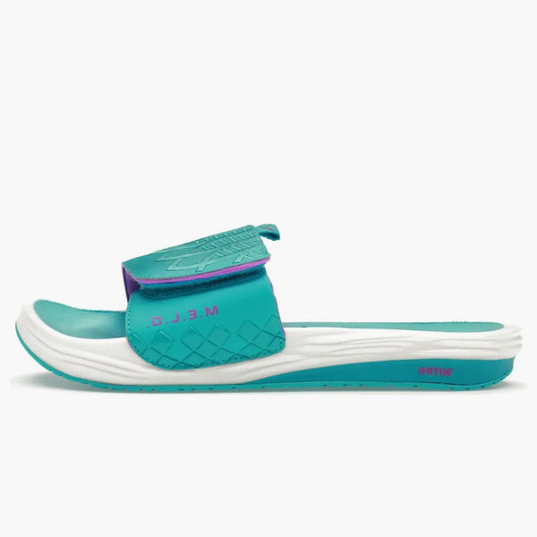 PUMA LAMELO BLAK NITROCAT V SLIDE Hornets Away