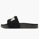 Puma Leadcat 2.0 Sherpa Slide Black White