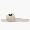 Puma Leadcat 2.0 Sherpa Slide Whisper White