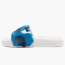 Puma Leadcat 2.0 Ylm Fluff Slide Tie Dye Multi (women's)