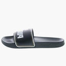 Puma Leadcat Ftr Slide Black Team Gold White