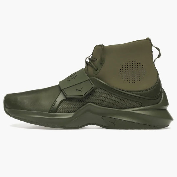 Puma Leather Hi Rihanna Fenty Cypress (women's)
